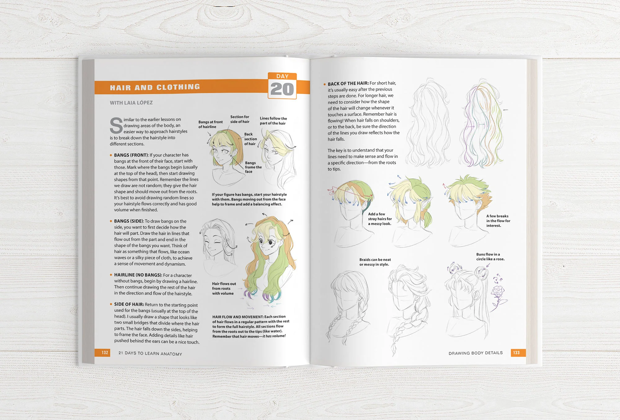 The Character Designer & 21 Days to Learn Anatomy (HARDCOVERS + EBOOKS) - Image 18