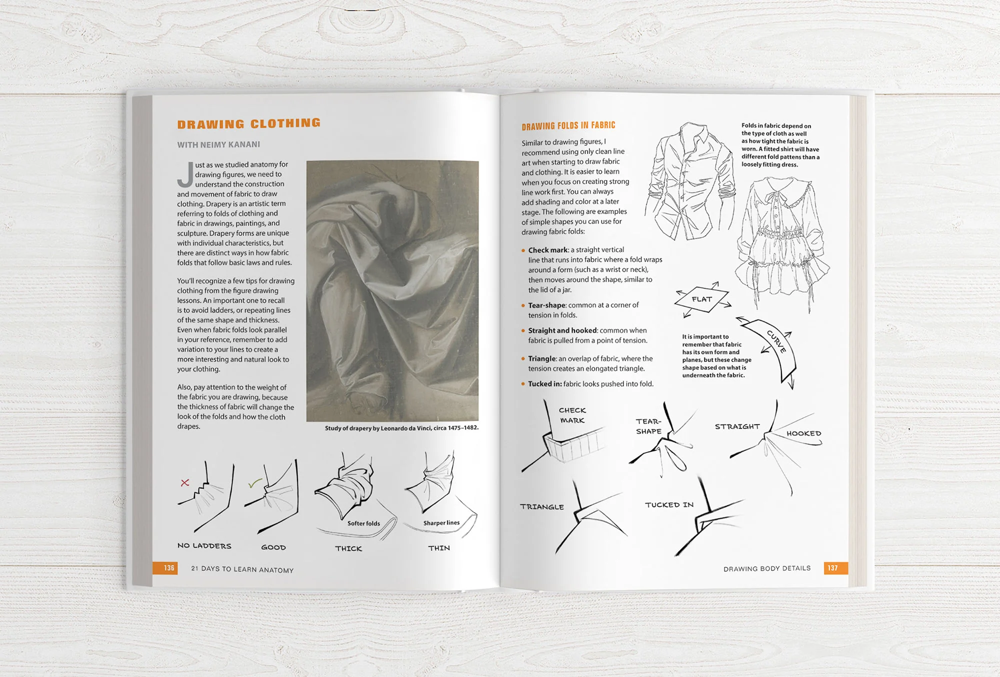 The Character Designer & 21 Days to Learn Anatomy (HARDCOVERS + EBOOKS) - Image 17