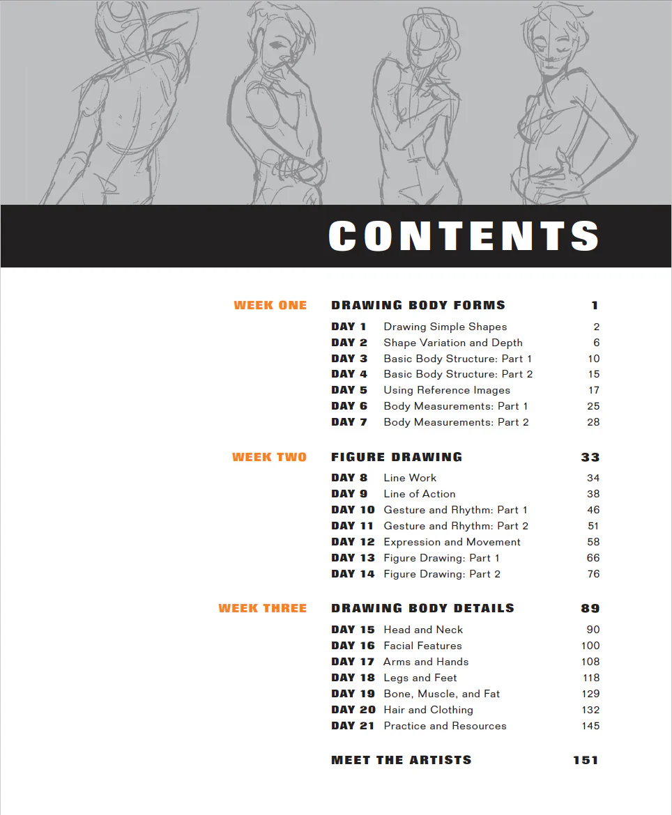 The Character Designer & 21 Days to Learn Anatomy (HARDCOVERS + EBOOKS) - Image 13