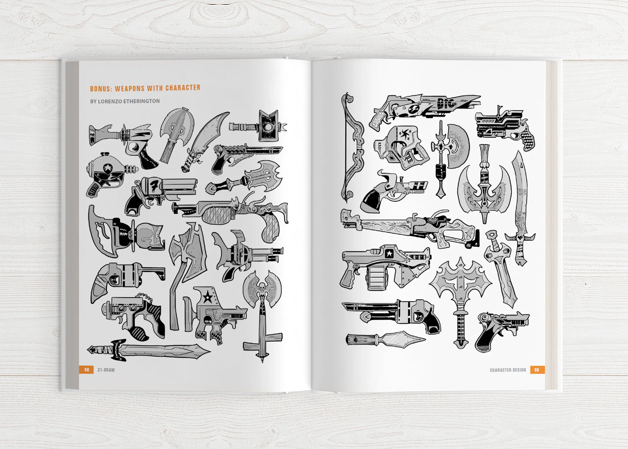 Illustrator's Guidebook 1 - Image 9
