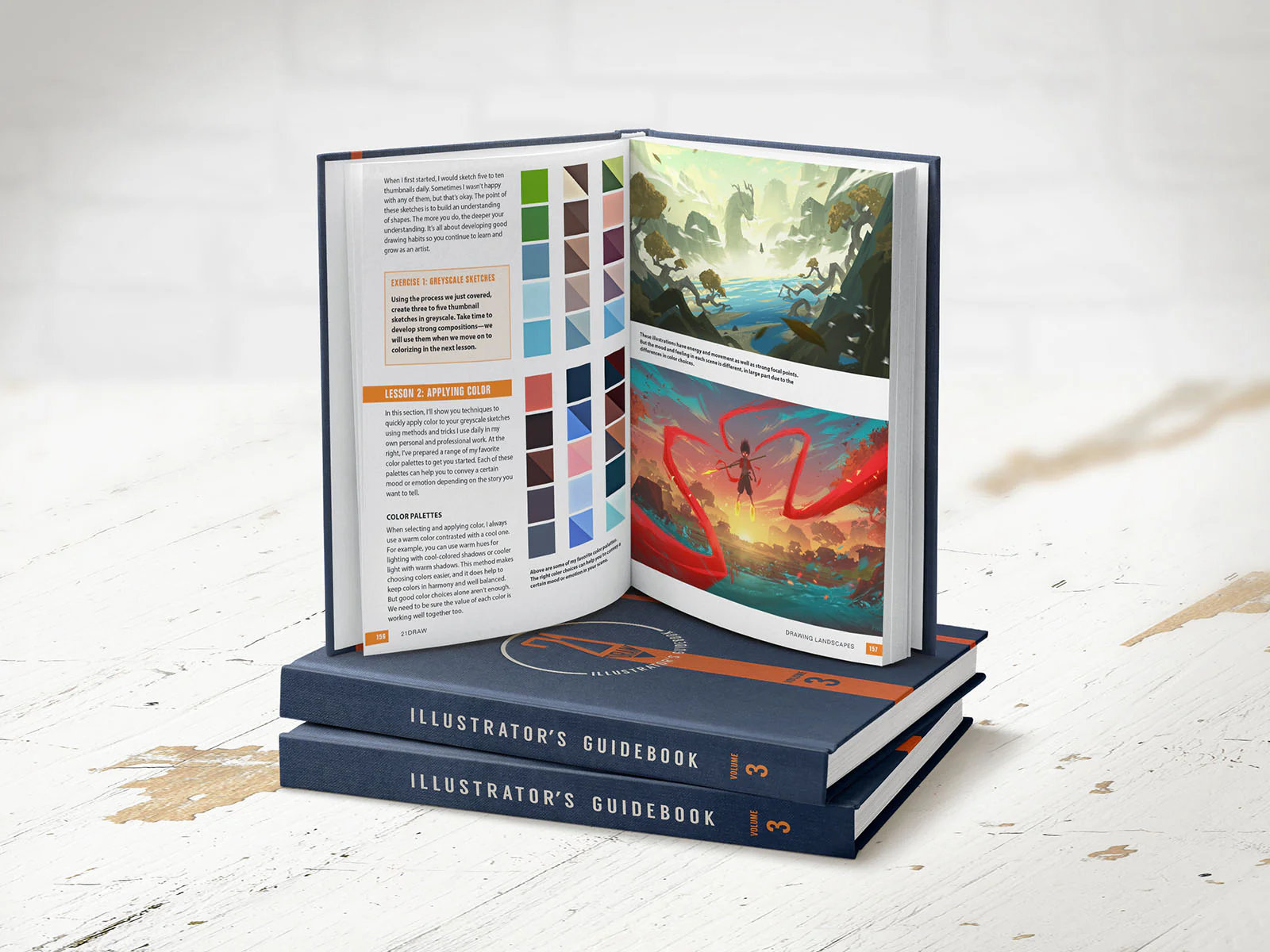 Mastering Digital Drawing & Illustrator's Guidebook 3 (HARDCOVER + EBOOKS) - Image 15