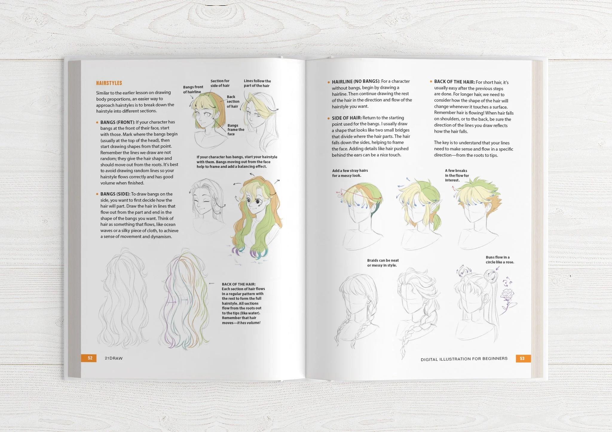 Mastering Digital Drawing & Illustrator's Guidebook 3 (HARDCOVER + EBOOKS) - Image 23