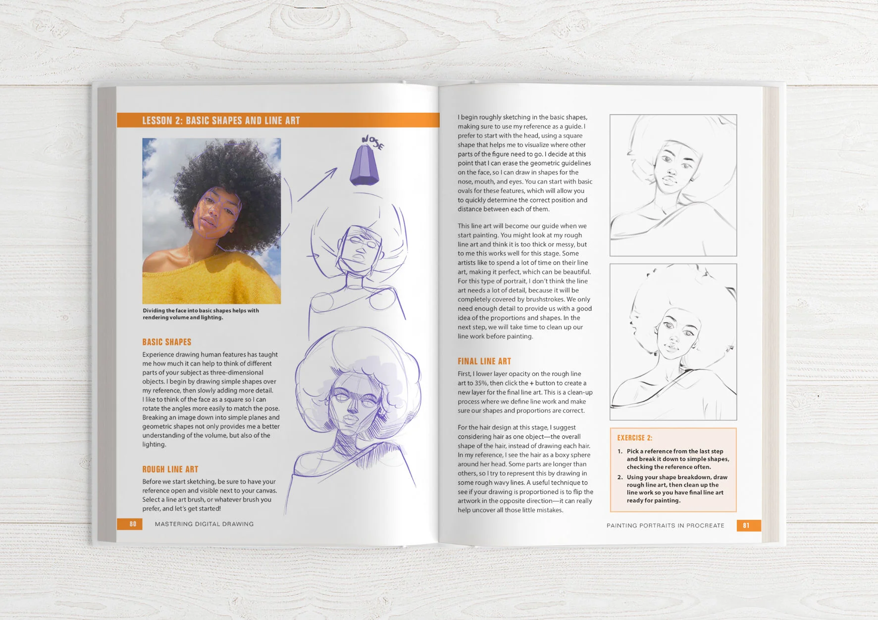 Mastering Digital Drawing & Illustrator's Guidebook 3 (HARDCOVER + EBOOKS) - Image 6