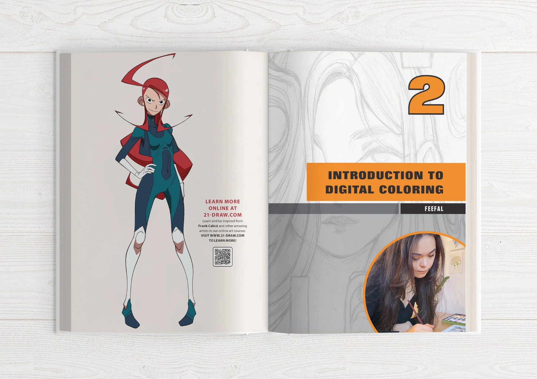 Mastering Digital Drawing & Illustrator's Guidebook 3 (HARDCOVER + EBOOKS) - Image 7