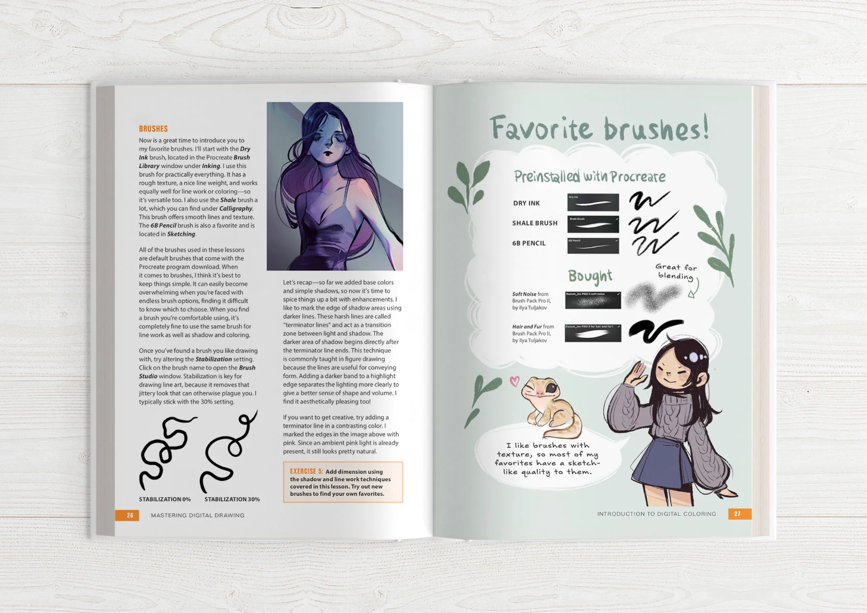 Mastering Digital Drawing & Illustrator's Guidebook 3 (HARDCOVER + EBOOKS) - Image 9