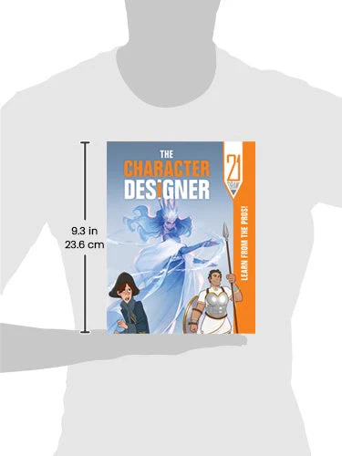 The Character Designer & 21 Days to Learn Anatomy (HARDCOVERS + EBOOKS) - Image 4