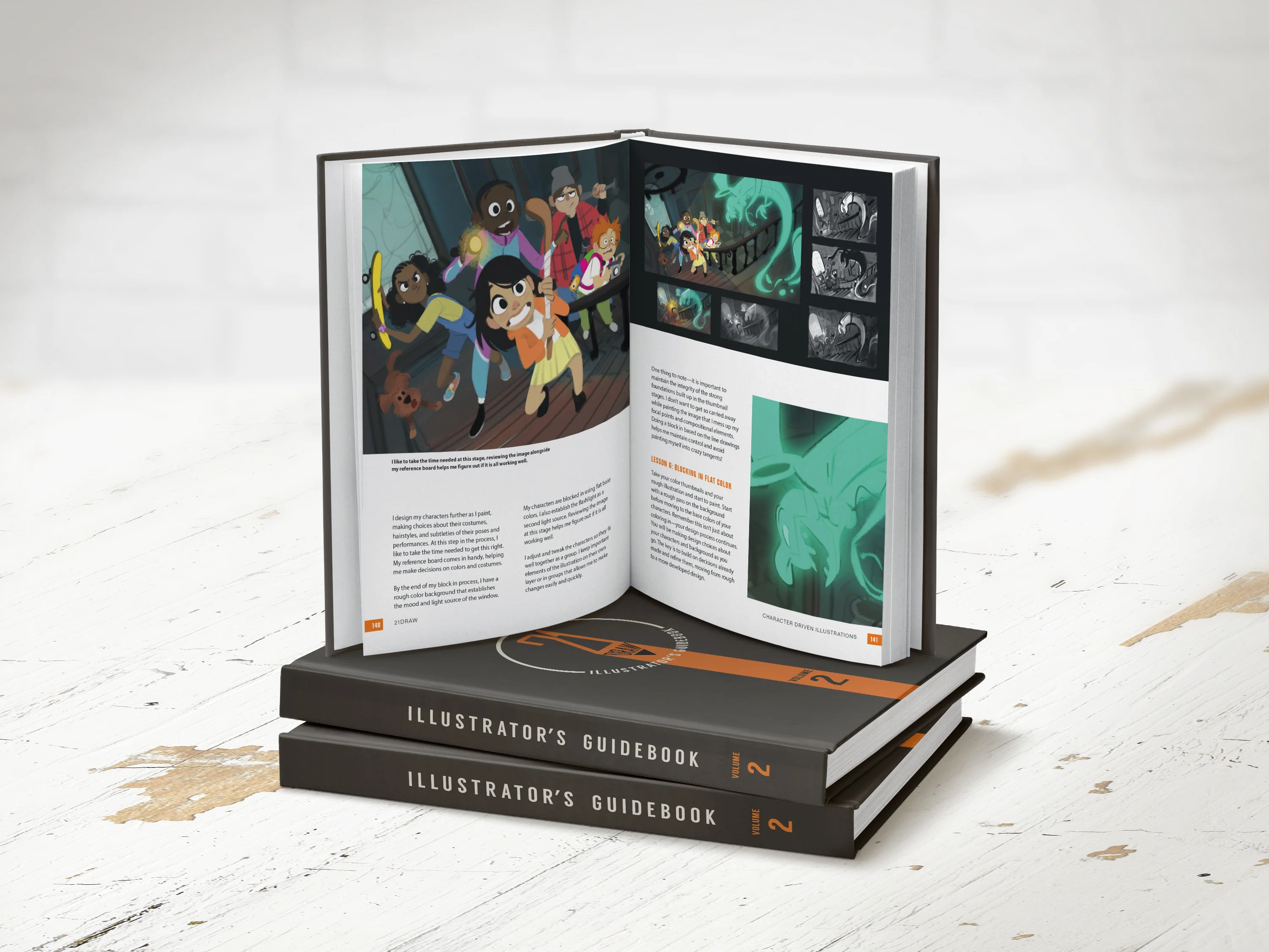 The Character Designer & Illustrator's Guidebook 2 (HARDCOVERS + EBOOKS) - Image 32