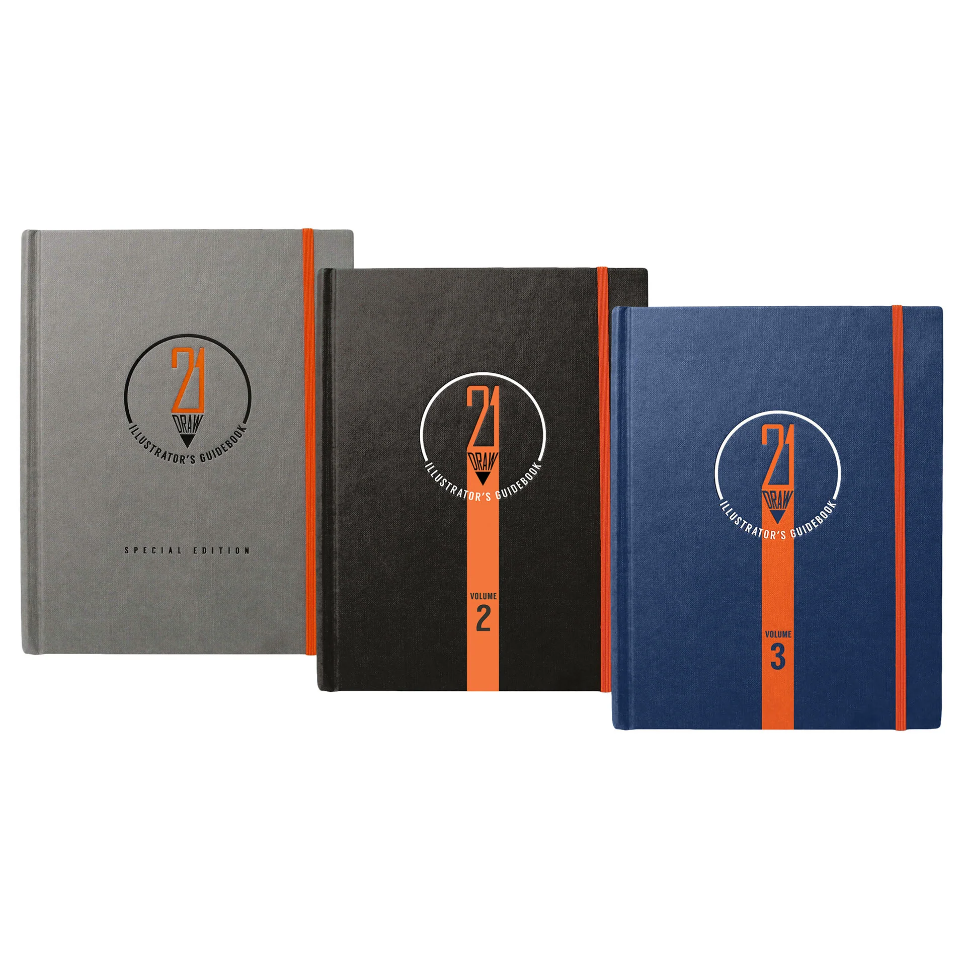Illustrator's Guidebook 1, 2 & 3