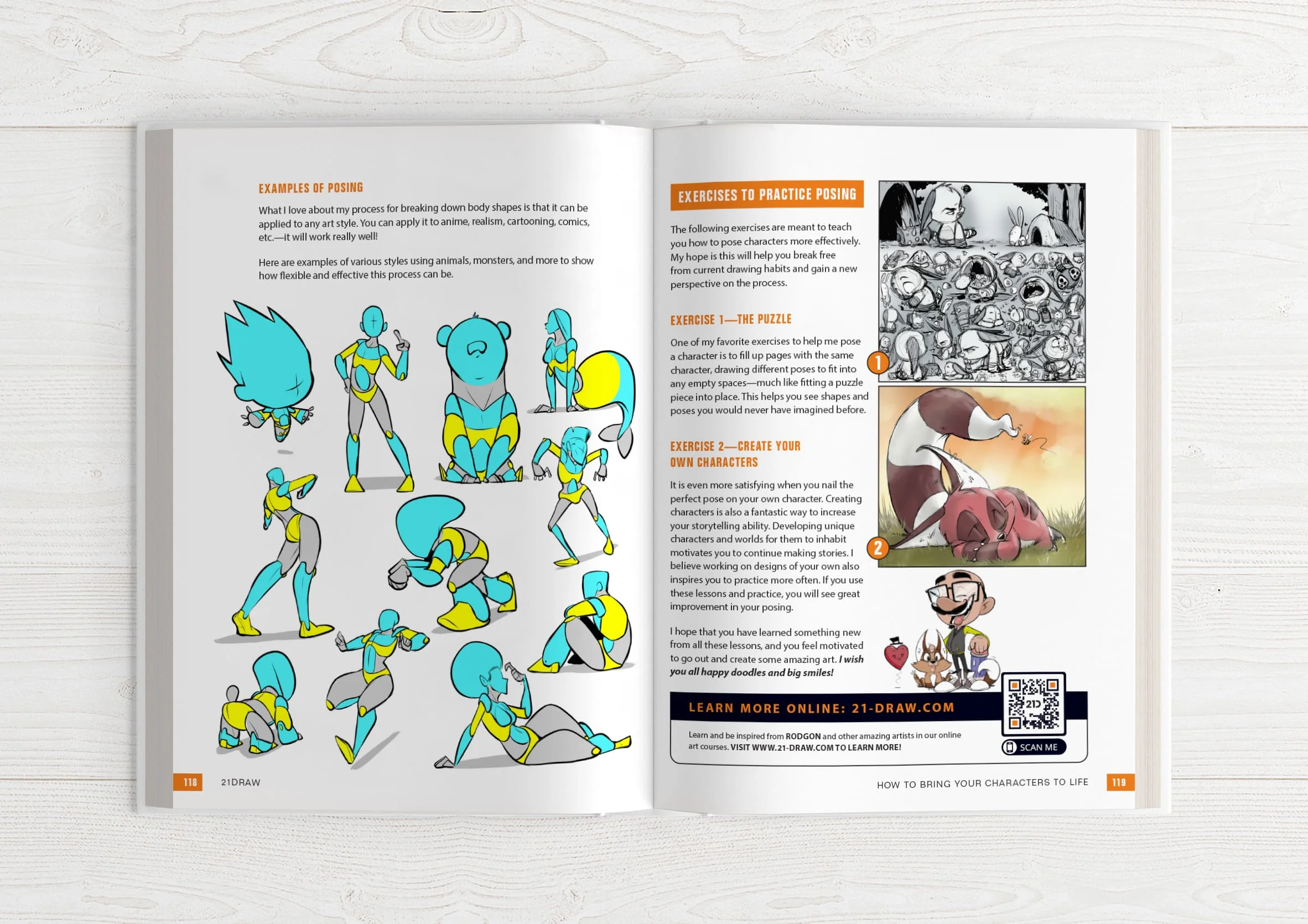 Illustrator's Guidebook 1,2,3 (HARDCOVER + EBOOKS) - Image 33