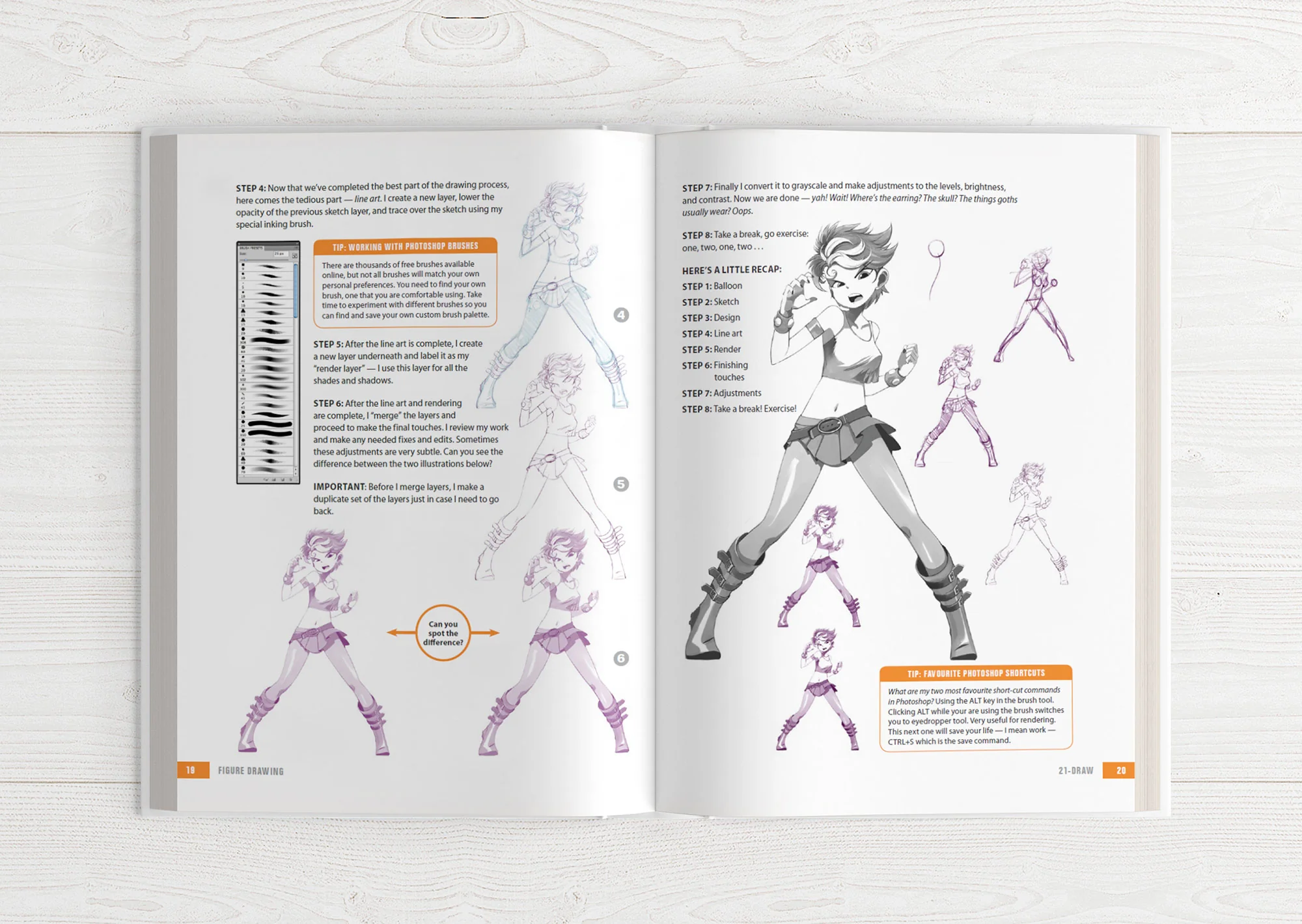 Illustrator's Guidebook 1 & 2 (HARDCOVER + EBOOKS) - Image 26