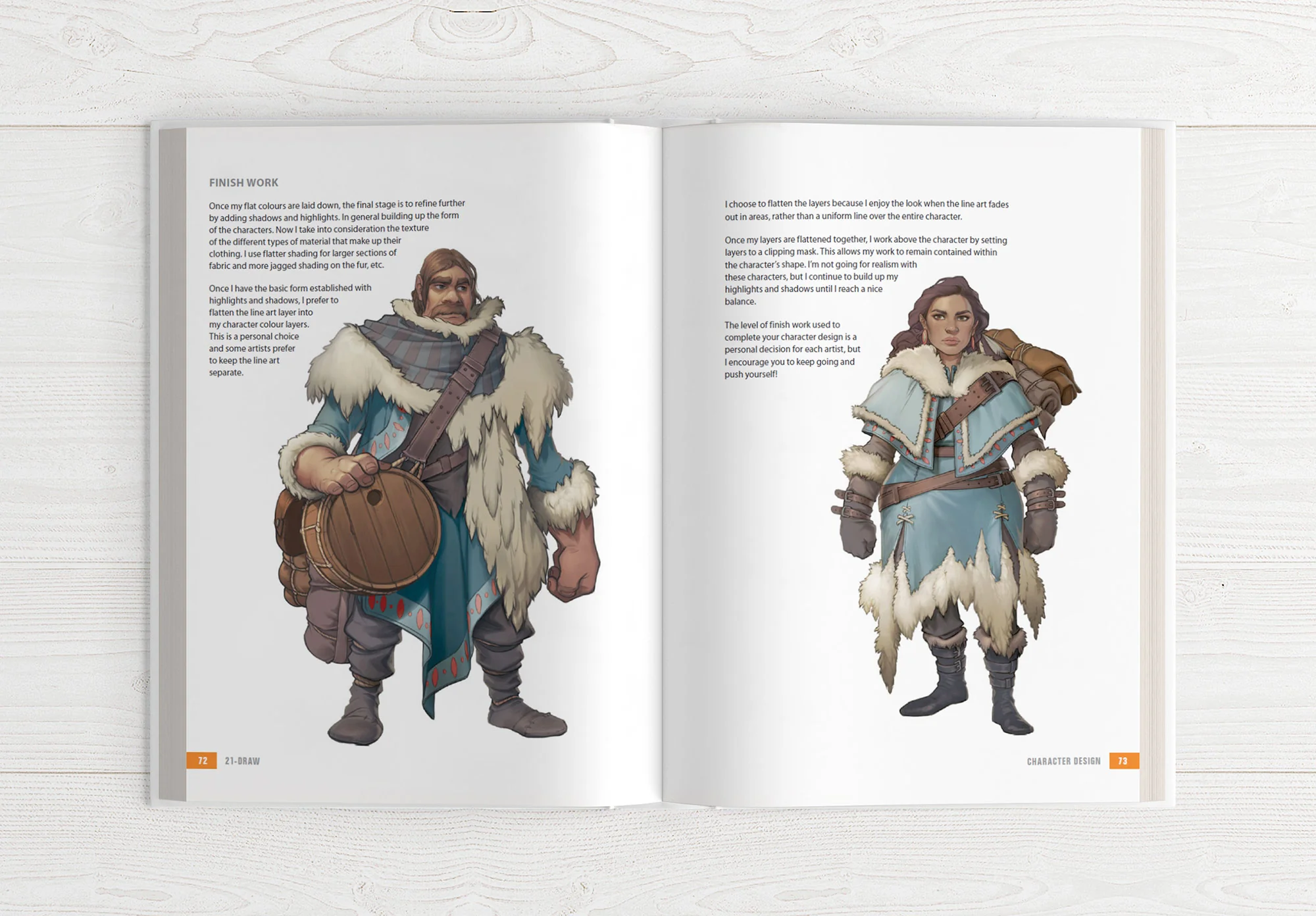 Illustrator's Guidebook 1 & 2 (HARDCOVER + EBOOKS) - Image 28
