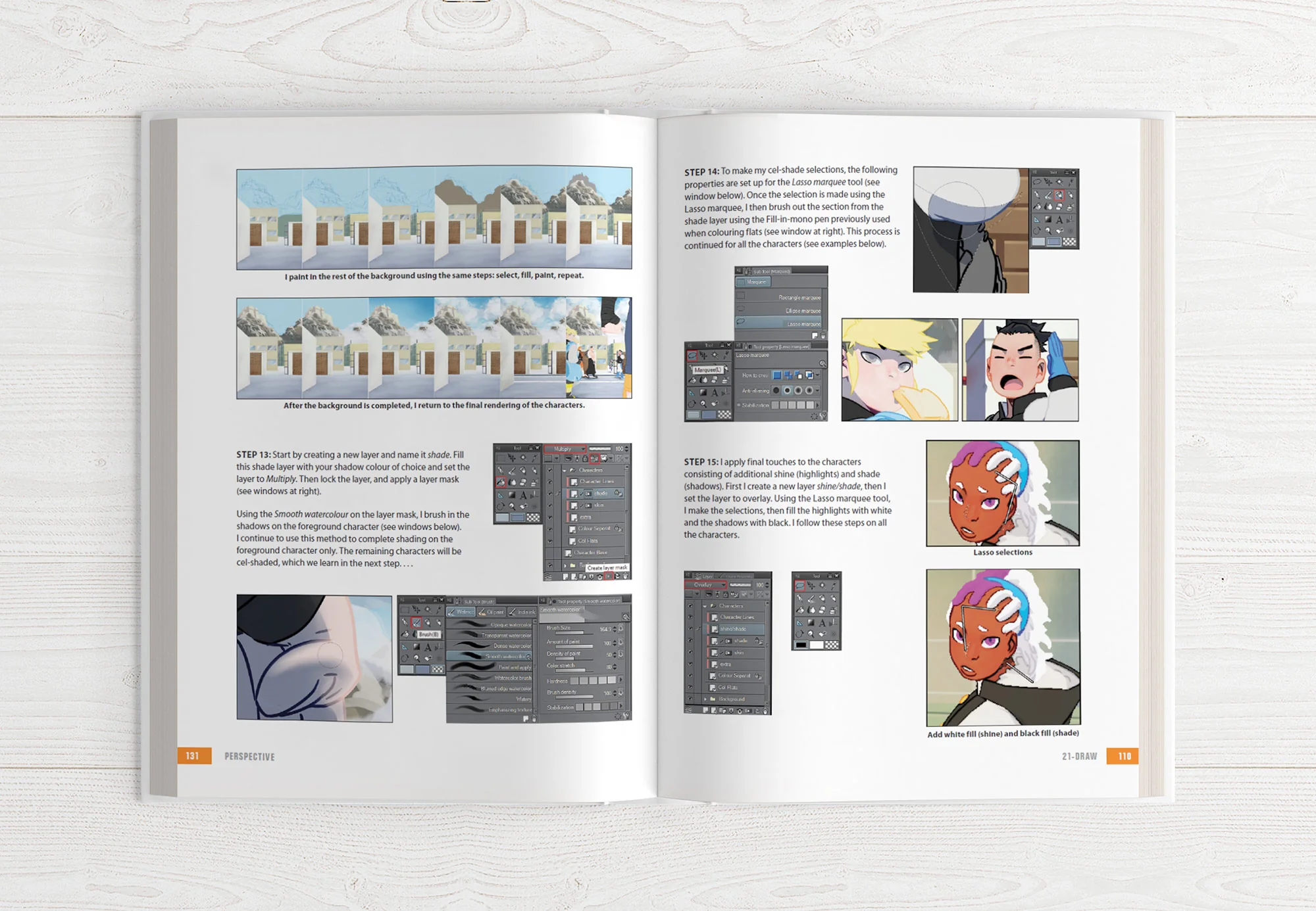 Illustrator's Guidebook 1 & 2 (HARDCOVER + EBOOKS) - Image 31